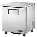 TRUE TRTUC27 Commercial Under Counter Solid Door Refrigerators 220-240 Volt/ 50 Hz