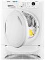 Zanussi by Electrolux ZDC8203P 220-240 Volt/ 50 Hz, Condenser Front Load Dryer* Drying, Anti-crease/End Indicative Program Phase