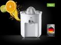 Braun CJ3050 TributeCollection Citrus Juicer 220 volt Export Only