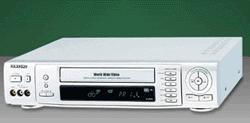 SAMSUNG SV-5000W MULTISYSTEM VCR 110-220 Volts NTSC-PAL SECAM