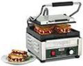 Waring WAWFG150EEX Commercial Compact Italian-Style Flat Grill 220-240 Volt/ 50 Hz