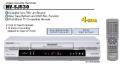 Panasonic NV-SJ530AM Multi System VCR 110-220 volts NTSC-PAL