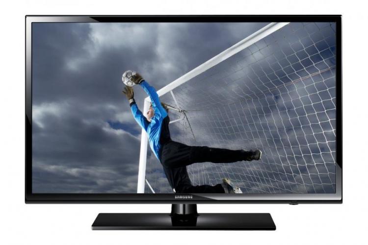 Samsung Un40fh5005hxpa Led Tv 40inch 110-220 Volts Pal-m Pal-n 1080p 120hz Led Smart Tv 110-240v