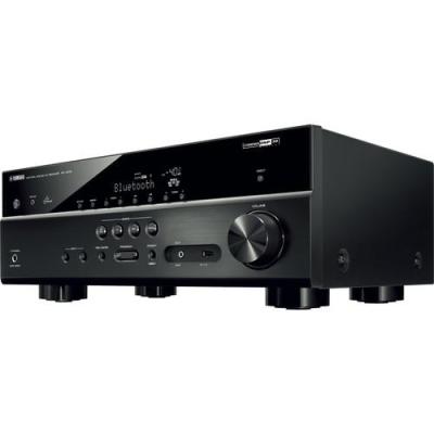 Yamaha RXV579BD 7.2-Channel AV Receiver (Black) 110-220 volts