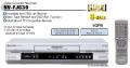 PANASONIC NV-FJ630AM MULTISYSTEM VCR 110–240 V AC 50/60 Hz