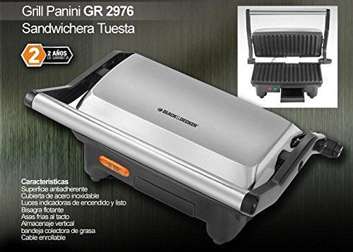 Black & Decker 220 volts Sandwich Maker with Grill and Waffle