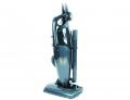 Alpina SF-2209 Upright Bagless Cyclonic Vacuum Cleaner 220/240 Volt with Folding Handle, 1400W (Not For USA )