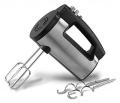 Daewoo DEAW-DI9167 6 Speed Hand Mixer, Silver, 220-240-volt