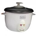Black & Decker RC1050 350W 1 L 4.2 Cup Rice Cooker White for 220-240 volts  (Non-USA Compliant)