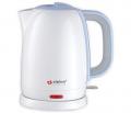 Alpina SF-806 Automatic Cordless Electric Hot Water Kettle, 1.7 L, White for 220V