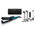PHILIPS HP-8698 Curling Iron Hair Straightener Multi-Styler Set 6in1 220 volts 50 hz