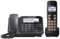Panasonic KX-TG4771B Cordless Corded Phone for Worldwide Use! 110V 220V 240V