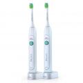 Philips HX6732/74 Sonicare HealthyWhite Rechargeable Toothbrush (2 pk.) for 110-220 volts