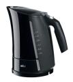 Braun WK500  Multiquick 5 kettle BLACK 1.7l 3000W 220 volts 50 Hz NOT FOR USA