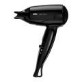 Braun HD-130 Satin Hair Dryer 220 volts 50 Hz (Black) NOT FOR USA