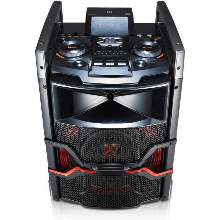 lg om5541 x boom cube 400w bluetooth speaker system for 110