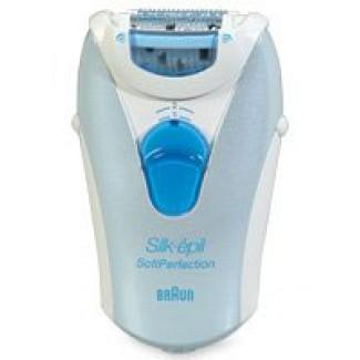 Braun 3370 SoftPerfection Epilator, Carrying Pouch, Blue 220-240 Volts