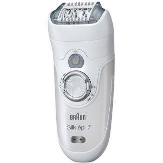 Braun SE7569 Wet & Dry Cordless Epilator & Accessories 220-240 Volts