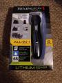 Remington PG-6025 Black Lithium Power All in One Grooming Kit 220-240 Volts