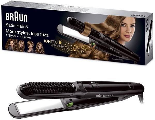 Productie Voorlopige naam Dijk braun st570 iontec technology hair straightener 220-240 volts