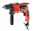 Black & Decker CD714REK-AE 710w Vsr 13mm Keyed Spindle Lock Hammer Drill 220 volts 50 Hz