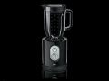 Braun JB5160 220v Blender w/Glass Jar 220-240 Volt 50Hz (NOT FOR USA) for Europe Asia BLACK AND WHITE COLOR