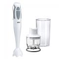 BRAUN Handy Blender MQ320 Mixer Juicer Chopper 350ml 600ml 220 volts 50hz NOT FOR USA