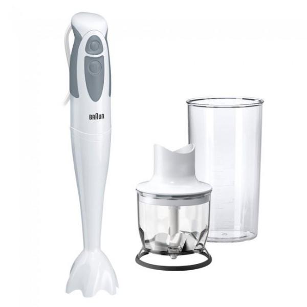 BRAUN Handy Blender MQ320 Mixer Juicer Chopper 350ml 600ml 220 volts