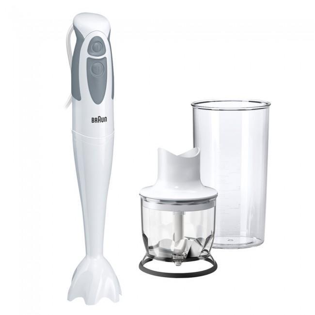 BLACK+DECKER 5-Speed Black 220-Watt Immersion Blender with Accessory Jar in  the Immersion Blenders department at