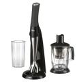 Braun Multiquick 9 MQ940 CC - hand blender - premium black/silver 220 volts NOT FOR USA