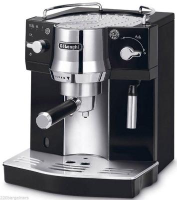 DeLonghi EC820 Espresso Cappuccino Maker 220V 240V for Europe/Asia  NOT FOR USA