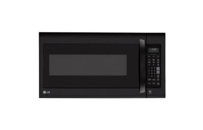 LG LMV2031SB 2.0 cu. ft. Over The Range Microwave, Smooth Black FACTORY REFURBISHED (FOR USA )