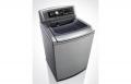 LG WT5680HVA 5.2 Cu. Ft. Mega Capacity 14-Cycle Top Load Steam Washer - Graphite Steel  FACTORY REFURBISHED (FOR USA)