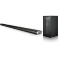 LG Electronics LAS751M 360W 4.1 Smart Hi-Fi Sound Bar with Wireless Subwoofer, Bluetooth, Music Flow Multi-Room Compatible, 49