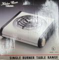 Tristar 30116 single burner table range for 220 Volts