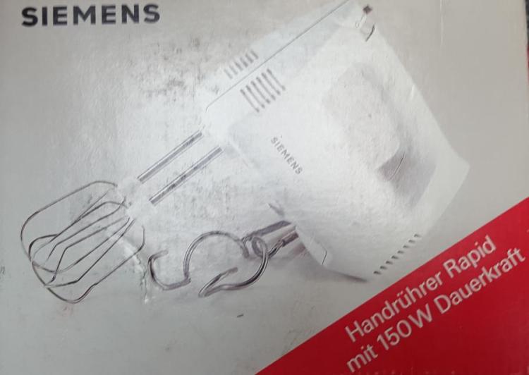 Black And Decker MX150 220 Volt Hand Mixer