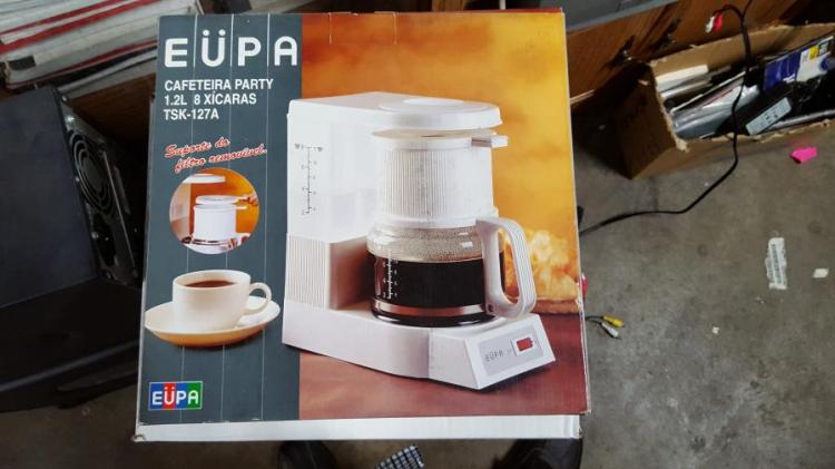 eupa tsk-127a cafeteria party coffee maker for 220 volts