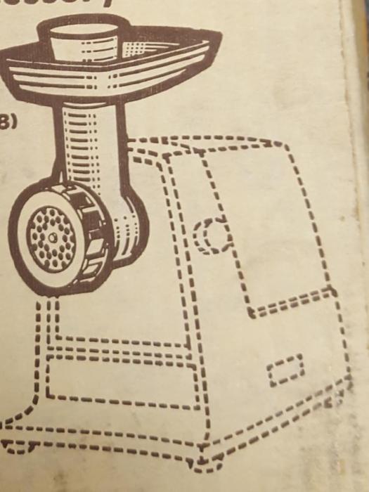 Oster 95419 food grinder for 220 Volts ATTACHMENT 220, 240 Volts