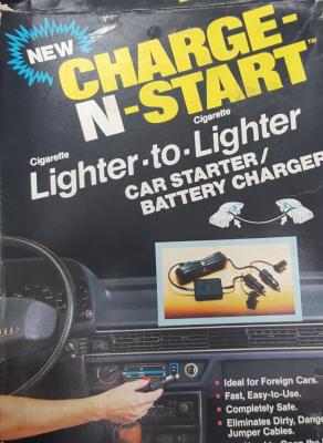 Charge and Start 808 Car battery charger