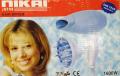 Nikai NHD-188 hair dryer for 220 Volts