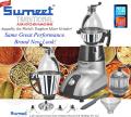 Sumeet Traditional Asia Kitchen Machine 110 V Mixer grinder Silver