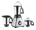 Preethi Steele Mixer Grinder with Turbo Vent and Improved Couplers 110 VOLTS ONLY FOR USA AND CANADA (New but Open Box)