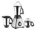 Preethi Steele Mixer Grinder with Turbo Vent and Improved Couplers 110 VOLTS ONLY FOR USA AND CANADA (New but Open Box)