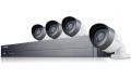 Samsung SDH-B73040 - 4 Channel 1080p HD 1TB Security System with 4 Cameras 110-220 volts