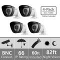 Samsung SDC-7340BC Lot of Weatherproof Night Vision 960H Camera BNC 110-220 volts