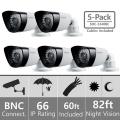 Samsung SDC-5340BC Weatherproof Night Vision Camera BNC Lot of 5