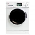 Galaxy GX4000CVW 13 lb. Convertible Washer/Dryer Combo - Instant Savings ONLY FOR USA AND CANADA WHITE COLOR