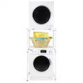 Galaxy GW 820 & GD 850 Stackable  Washer & Dryer Set - White ONLY FOR USA AND CANADA