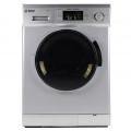 Galaxy GX4000CVS 13 lb. Convertible Washer/Dryer Combo - Silver ONLY FOR USA AND CANADA SILVER COLOR