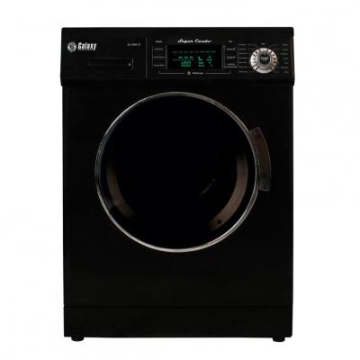 Galaxy GX4000CVB Super Combo Washing Machine & Dryer, Black ONLY FOR USA AND CANADA